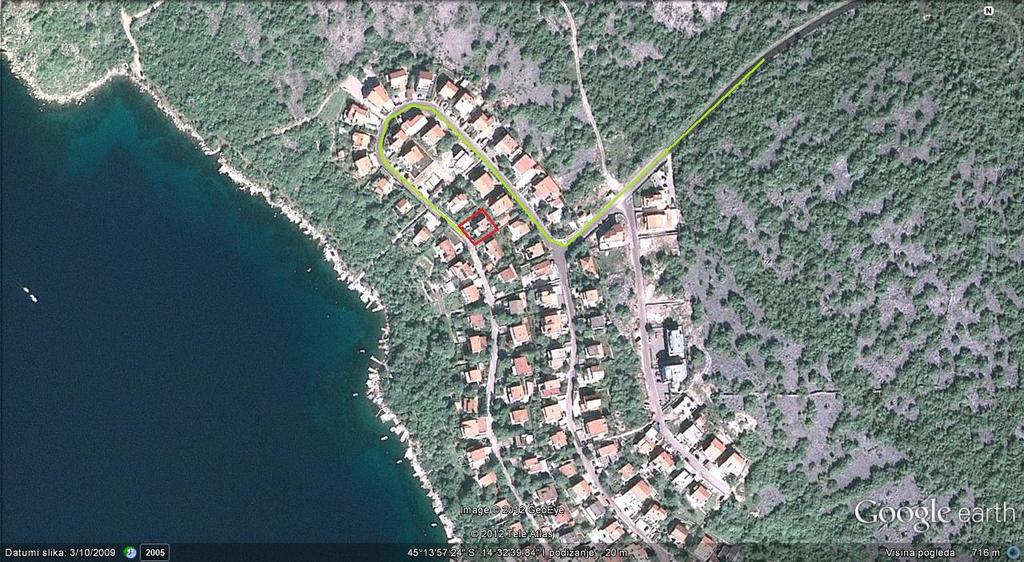 Apartment Branimir Omišalj Eksteriør bilde