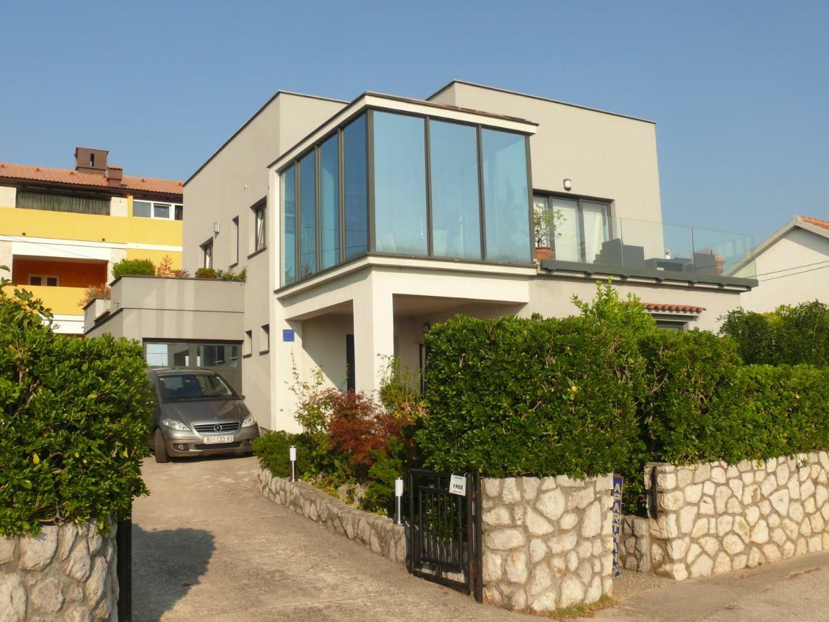 Apartment Branimir Omišalj Eksteriør bilde